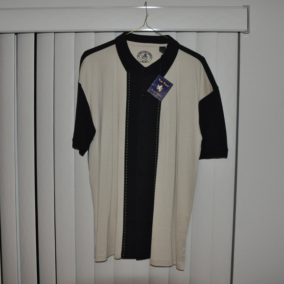 NAT NAST Other - NAT NAST / CHARLIE SHEEN SHORT SLEEVE BUTTON DOWN